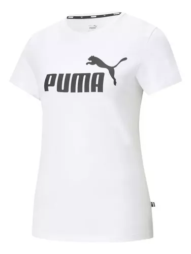 Playera Básica Puma Ess Logo Tee Original 2943664 2943688 3 Playera Básica Puma Ess Logo Tee Original 2943664 2943688