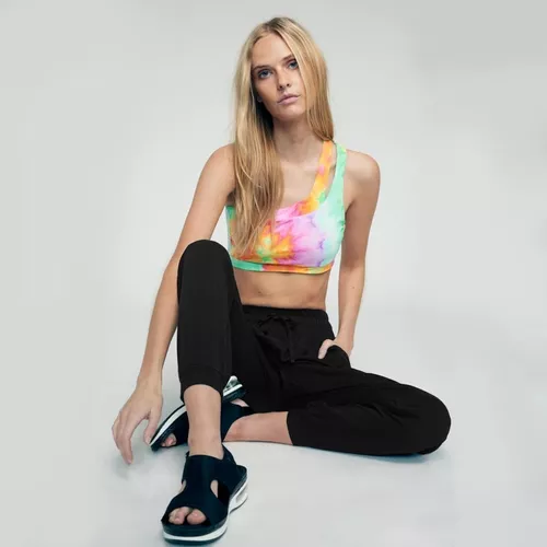 Jogger Para Mujer De Cintura Alta, Marca Holly Land. 1015337 4 Jogger Para Mujer De Cintura Alta, Marca Holly Land. 1015337 – Image 2