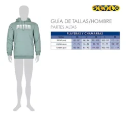 Sudadera Caballero Puma S240101-1 Textil Azul -Vestidoux Soldes Magasin D NQ NP 992118 MLM69383354668 052023 O