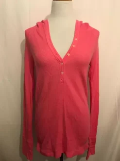 Blusa Térmica Con Gorro Marca Pink -Vestidoux Soldes Magasin D NQ NP 992973 MLM32922745509 112019 O