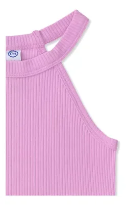 Playera Cuello Halter C&a De Niña -Vestidoux Soldes Magasin D NQ NP 994589 MLM54850974099 042023 O