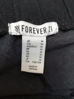 Pans Mujer Talla M Marca Forever 21 Cómodo Moda Diseño Pans -Vestidoux Soldes Magasin D NQ NP 996279 MLM45330856277 032021 O