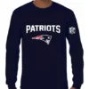 Playera Patriotas De Nueva Inglaterra Nfl De Manga Larga 2 Playera Patriotas De Nueva Inglaterra Nfl De Manga Larga -Vestidoux Soldes Magasin D NQ NP 996498 MLM40801365176 022020 O