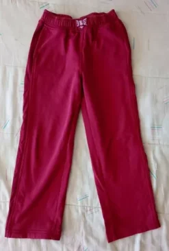 Pants Rojo Para Niño Marca Everlast L-76 -Vestidoux Soldes Magasin D NQ NP 998595 MLM49709121689 042022 O