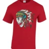 Playera Calavera Indio 100% Algodón -Vestidoux Soldes Magasin D NQ NP 999786 MLM48178061348 112021 O